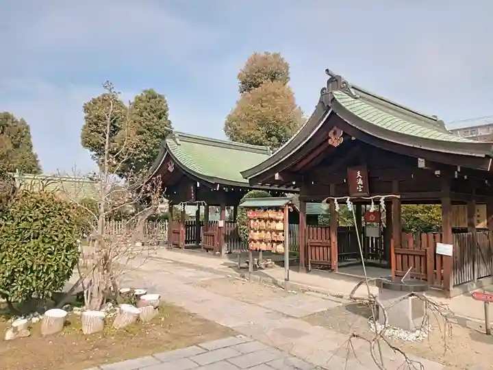 難波大社 生國魂神社(大阪府)
