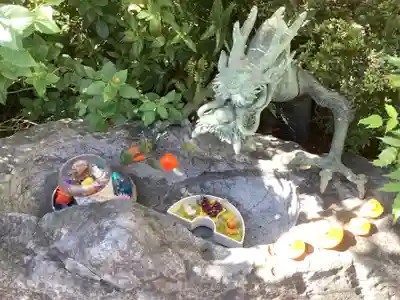 三輪神社の手水舎