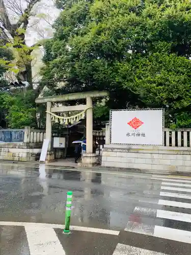 川越氷川神社の鳥居