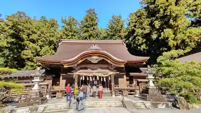 小國神社の本殿・本堂