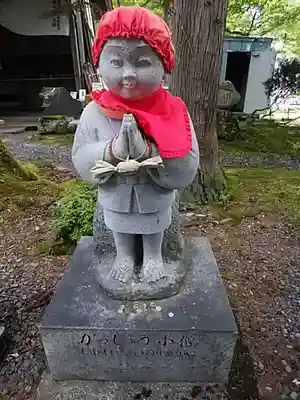 如法寺(鳥追観音)の地蔵