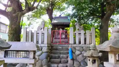 津島社（岩塚津島社）の本殿・本堂