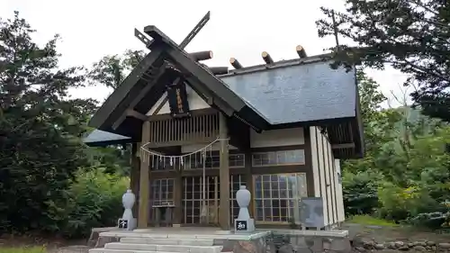 留寿都神社の本殿・本堂
