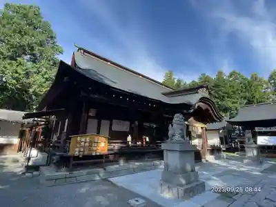 甲斐國一宮 浅間神社(山梨県)