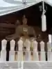 桑名宗社(春日神社)の像