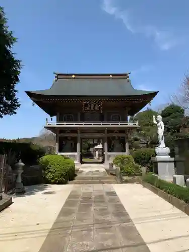 永昌寺の山門