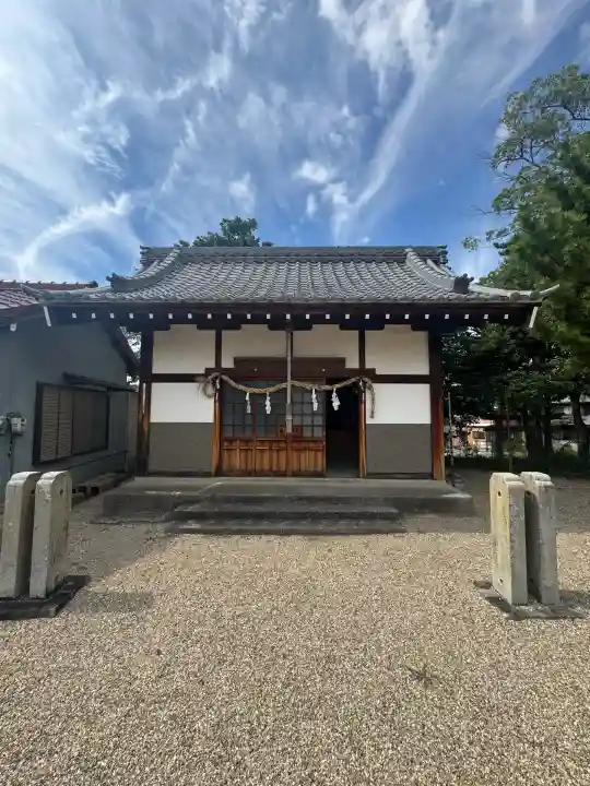 日吉山王社(愛知県)