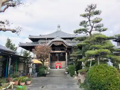 辯天寺の本殿・本堂
