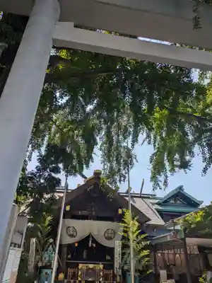 波除神社（波除稲荷神社）(東京都)