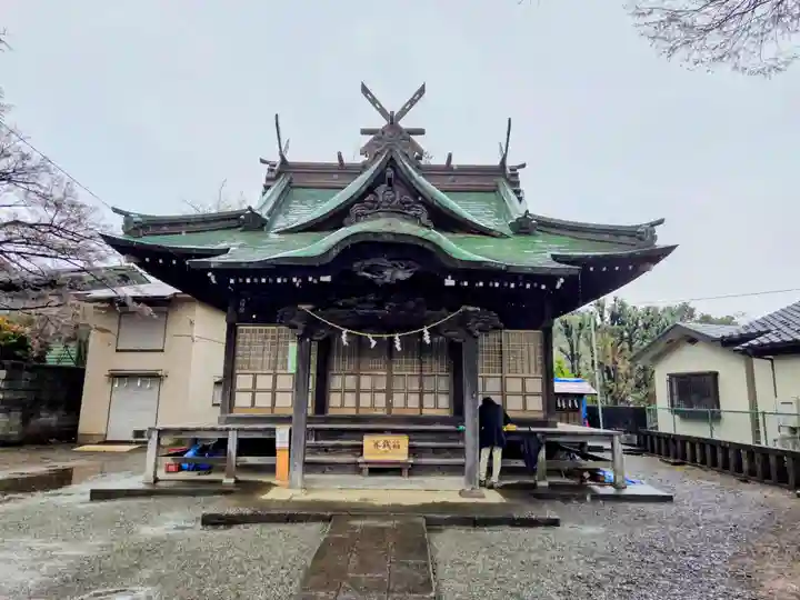 春日神社(東京都)