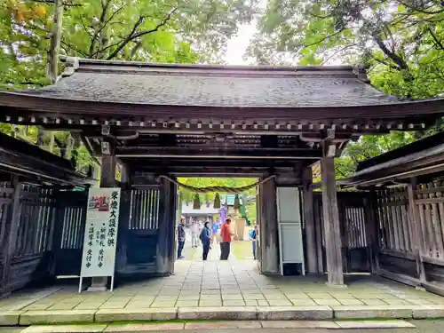 雄山神社前立社壇(富山県)