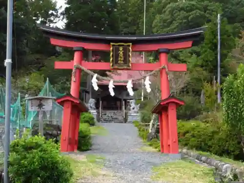 一宮賀茂神社の鳥居