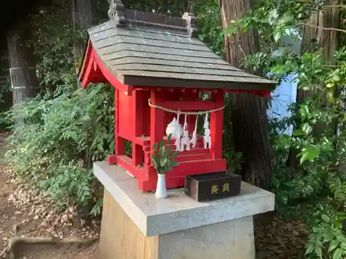 西堀氷川神社(埼玉県)