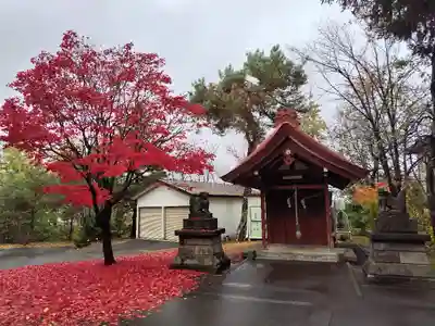 鷹栖神社の末社・摂社