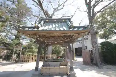 越ヶ谷久伊豆神社(埼玉県)