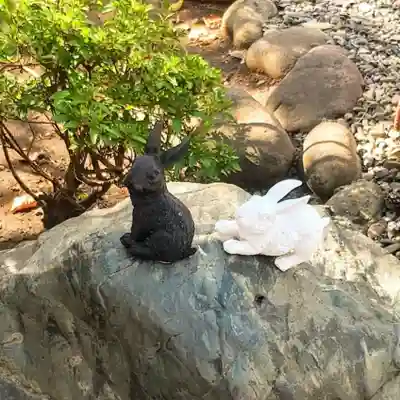 彌彦神社　(伊夜日子神社)の像