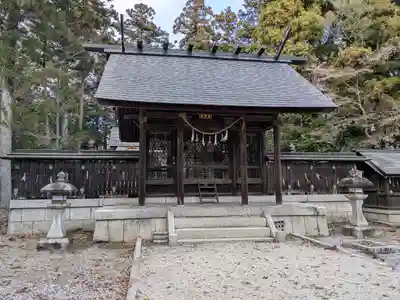 坂田神明宮(滋賀県)