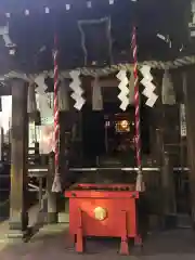 花園稲荷神社の本殿