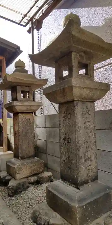 稲荷大明神・市姫大明神(京都府)