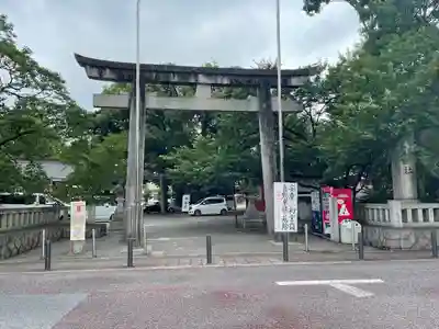 金神社の鳥居