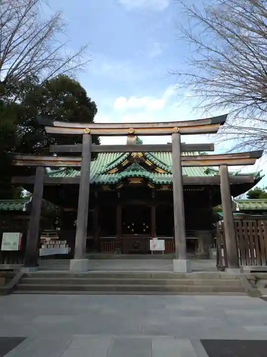 牛嶋神社の鳥居