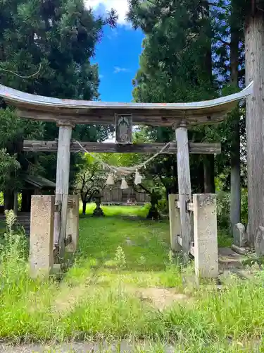 鞍置八幡宮(山形県)
