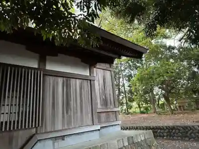 池田神社の本殿・本堂