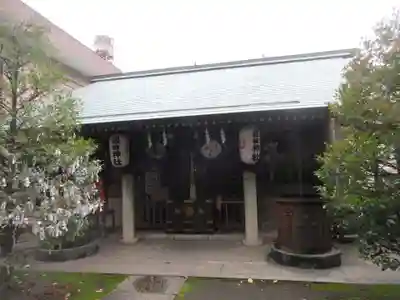 櫻田神社の本殿・本堂