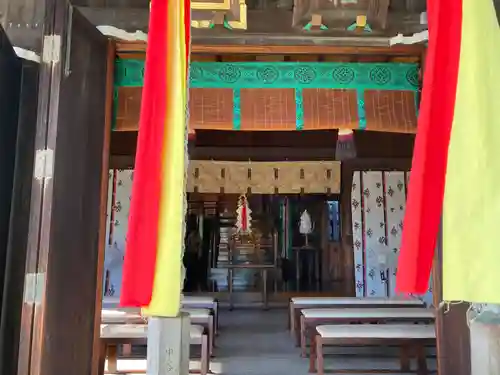 太田杉山神社・横濱水天宮(神奈川県)
