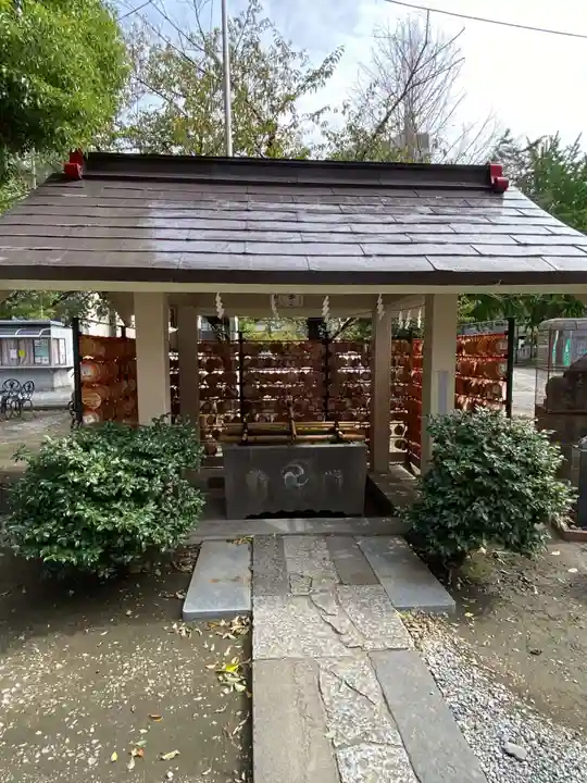 今戸神社の手水舎