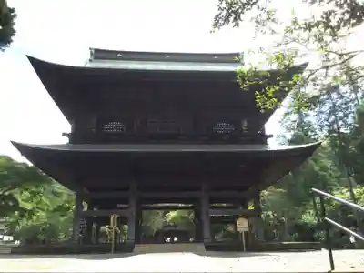 円覚寺の山門・神門