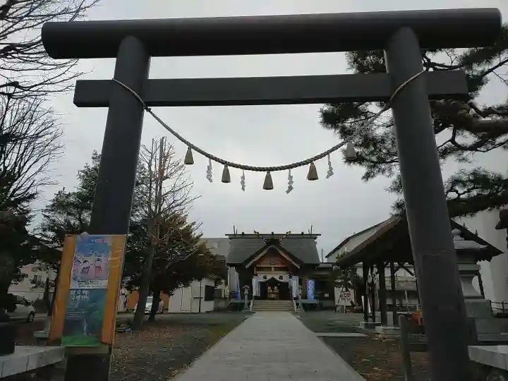 札幌村神社の鳥居