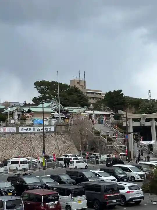 亀山八幡宮(山口県)