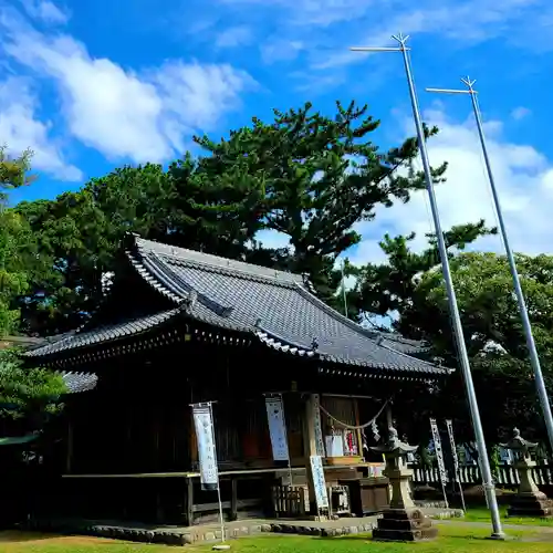 津毛利神社(静岡県)