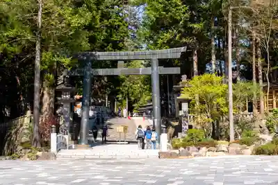 諏訪大社下社秋宮(長野県)