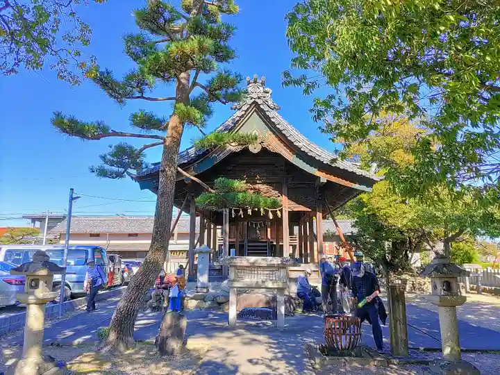 白山神社(高田寺白山社)の本殿・本堂