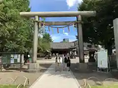 浅草神社の鳥居