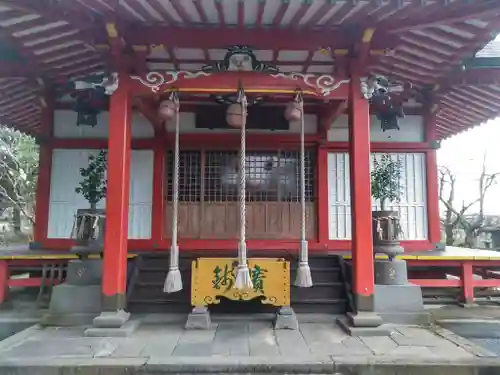 賀茂神社の本殿・本堂