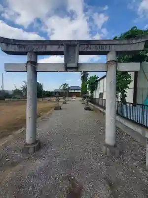 長良神社(弥勒)(埼玉県)