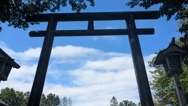大樹神社の鳥居