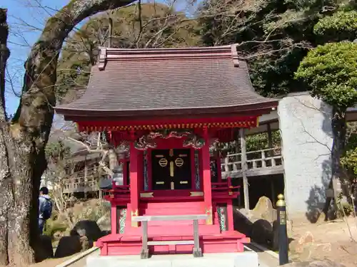 楽法寺（雨引観音）の末社