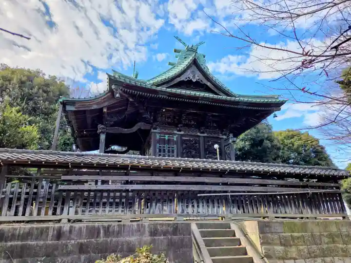 下総野田愛宕神社(千葉県)