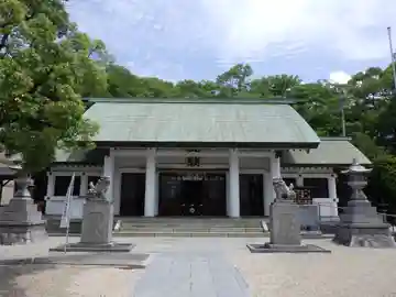 熱田神社の本殿・本堂