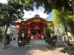 久が原西部八幡神社(東京都)