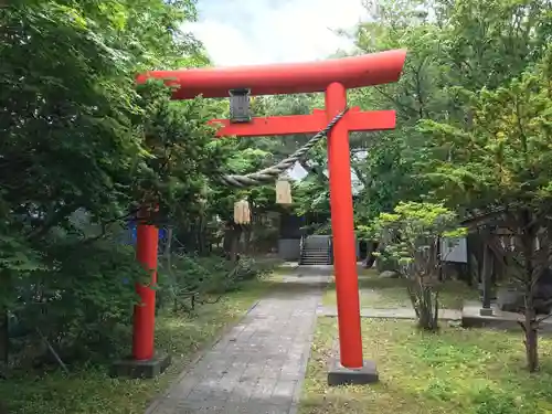 樽前山神社の鳥居