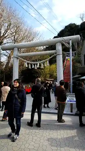 遠見岬神社の鳥居