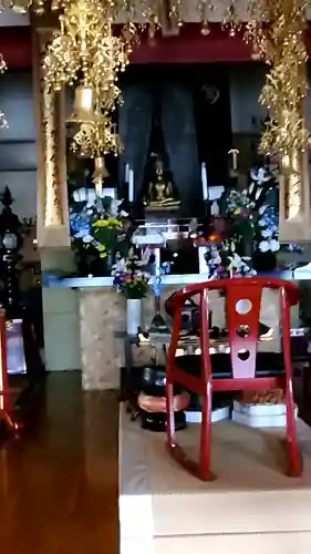 常念寺の本殿・本堂