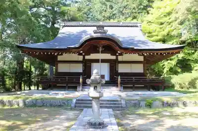 弘川寺の本殿・本堂