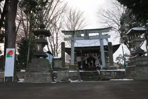 熊野福藏神社の鳥居