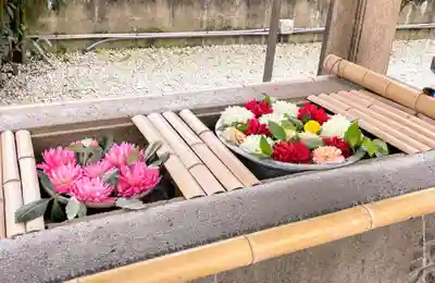 上野東照宮の手水舎